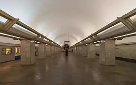 Image illustrative de l’article Polianka (métro de Moscou)