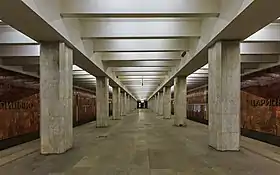 Image illustrative de l’article Tsaritsyno (métro de Moscou)