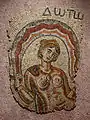Nymphe (Ino ou Dotô), IVe&nbsp;siècle ou Ve&nbsp;siècle, provenant d'une villa romaine de Saint-Rustice, Musée Saint-Raymond à Toulouse.