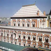 Le palais des Terems (entre les années 1560 et 1635-36)