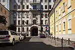 Ambassade à Moscou.