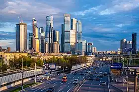 Image illustrative de l’article Troisième anneau routier de Moscou