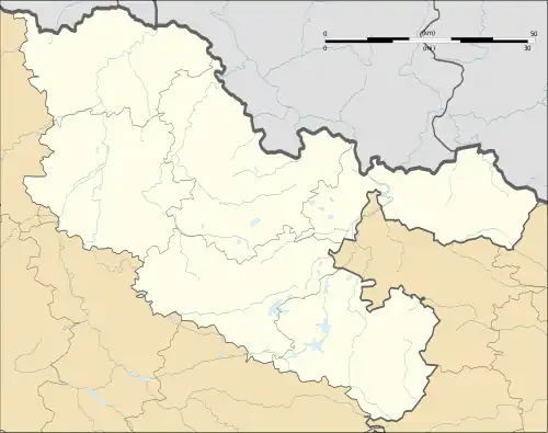 (Voir situation sur carte : Moselle)