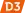 D3