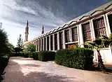 Vue de la mosquée.