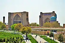 Vue générale de la mosquée