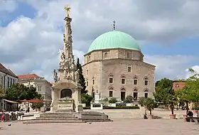 Image illustrative de l’article Église Notre-Dame-de-la-Chandeleur de Pécs