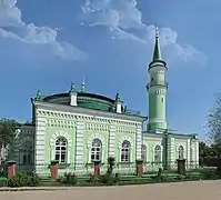La Mosquée de pierre (de).