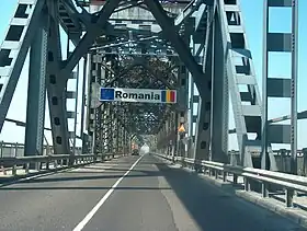 Image illustrative de l’article Pont de l'amitié Roussé-Giurgiu