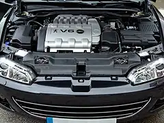 Moteur V6 ESL de 3,0 L 210 ch.
