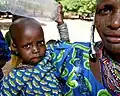 Mère et fils à Bembéréké