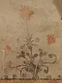 Motif floral.