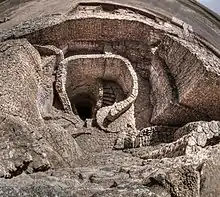 Site de Motilla del Azuer (âge du bronze), sud de l'Espagne.