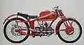 Monocylindre horizontal sur Moto Guzzi Albatros (1945).