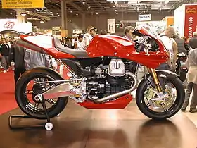 Moto Guzzi MGS-01 Corsa.