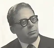 Moufdi Zakaria, poète et auteur de chants patriotiques.