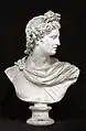 Moulage de l’Apollon du Belvédère. Collection moulages antiques
