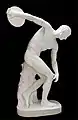 Moulage du Discobole de Myron. Collection moulages antiques
