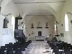 La nef.