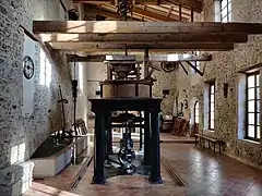 Moulin à grains du XVIIIe&nbsp;siècle