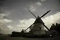 Le moulin.