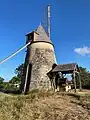 Moulin de Bézard à Marie-Galante.
