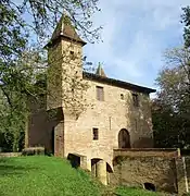 La tour sud.