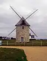 Moulin-tour de Trouguer - vue de face