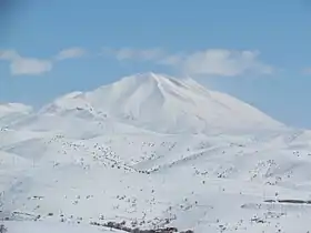 Vue du Sahand.