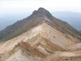 Vue depuis le sud.