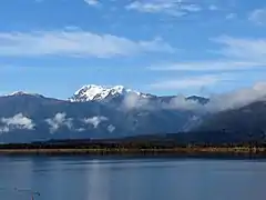 Le mont Alexander.