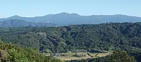 Vue du mont Amagi.