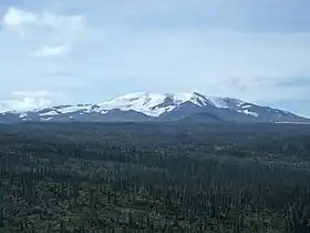 Vue du mont Edziza.