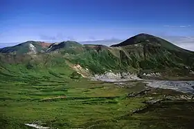Vue du mont Hokuchin