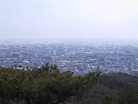 Vue depuis le sommet.