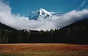 Mont Robson - face sud
