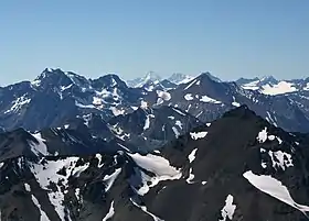 Vue du mont Waddington
