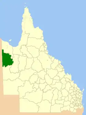 Ville de Mount Isa
