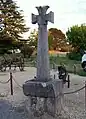 La croix de Moustier (septembre 2015)