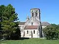 L'église Saint-Hilaire.