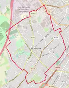 Carte OpenStreetMap