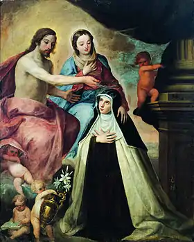 Image illustrative de l’article Marie-Madeleine de Pazzi