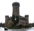 Porte du château de Moyland (de)