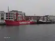 2008 - Le bateau-feu Sandettié et le remorqueur L'Entreprenant