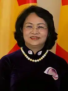 Đặng Thị Ngọc Thịnh vice-présidente 2016-2021