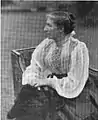 Mrs Ward, sa sœur, par Arnold en 1898