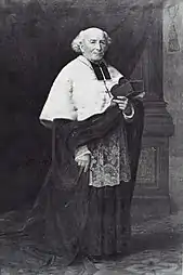 Portrait de Mgr Sonnois (1903), archevêché de Cambrai.