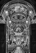 Intérieur de l'église