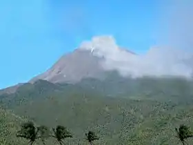 Vue du Bulusan.