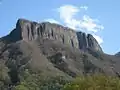 Le mont Arafune.